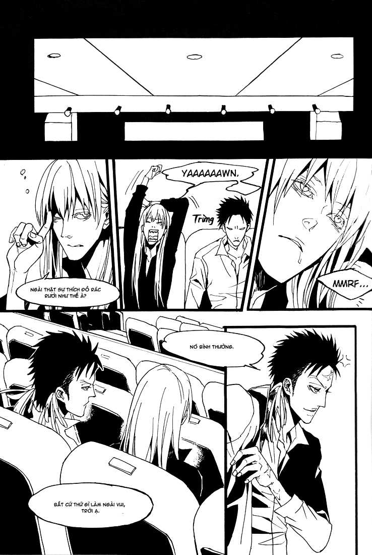 KHR Doujinshi - Minami Italia Shinjuu - Page 13