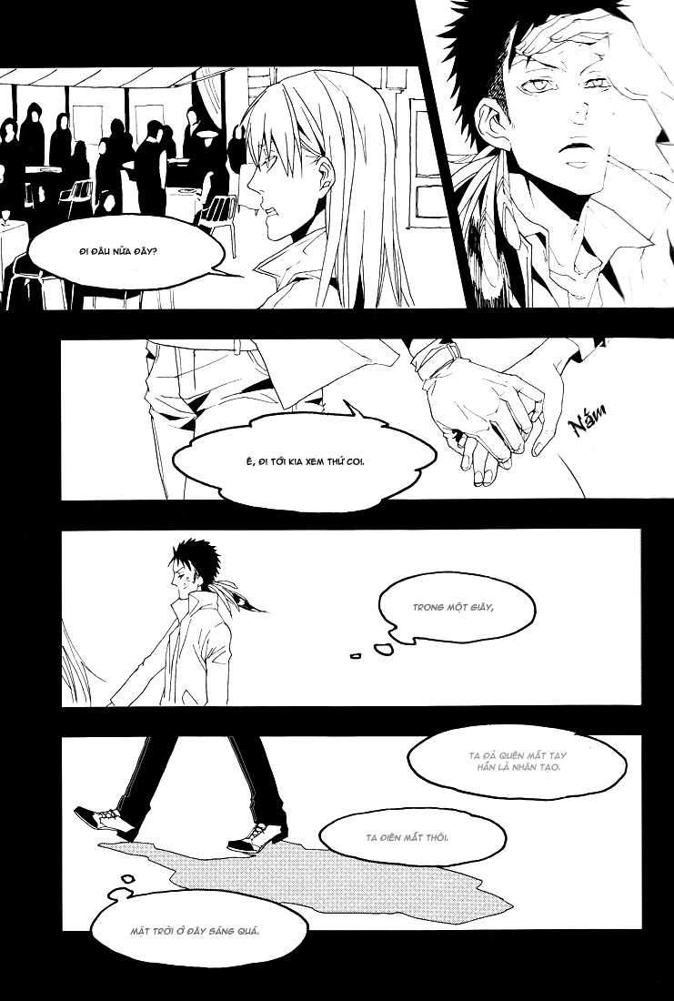 KHR Doujinshi - Minami Italia Shinjuu - Page 15
