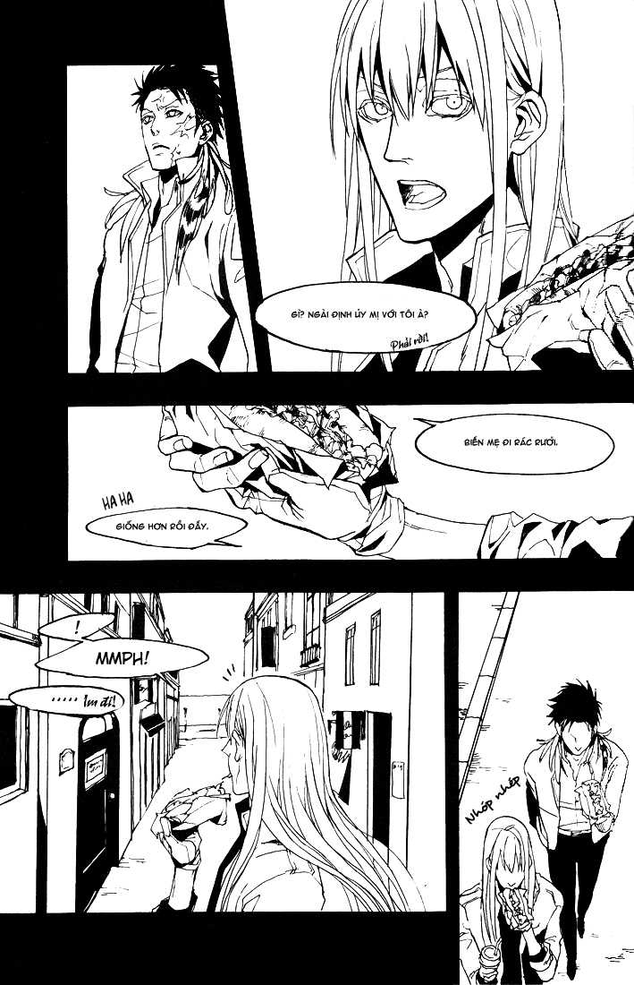 KHR Doujinshi - Minami Italia Shinjuu - Page 17