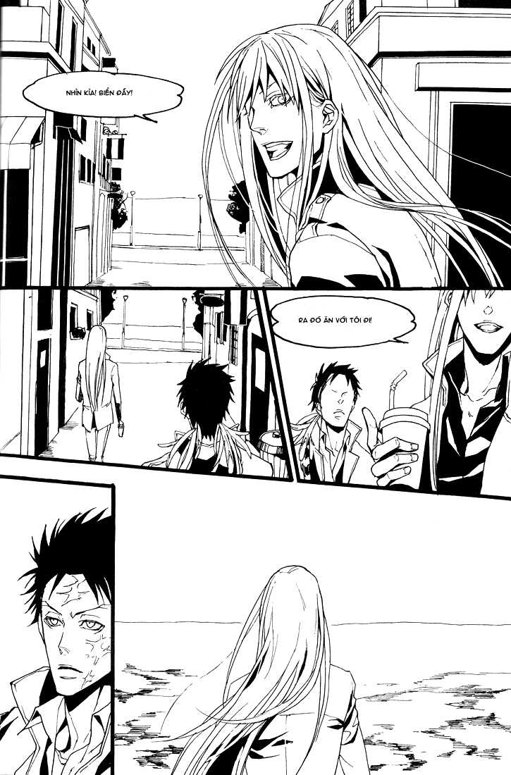 KHR Doujinshi - Minami Italia Shinjuu - Page 18