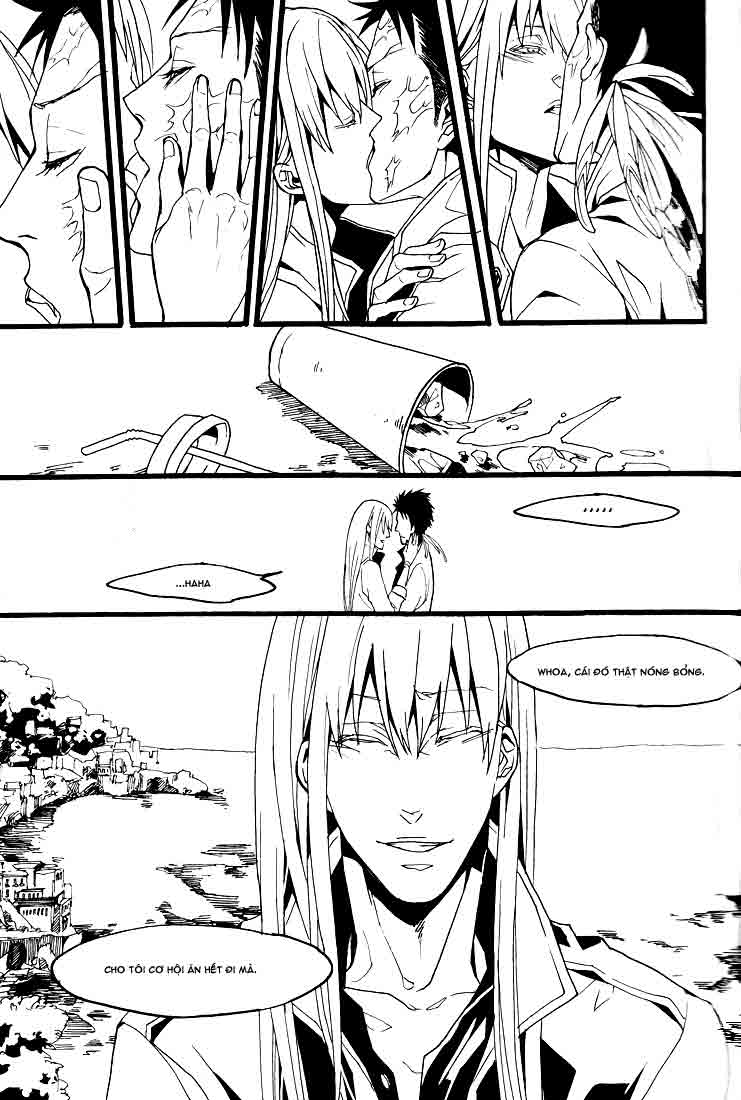 KHR Doujinshi - Minami Italia Shinjuu - Page 20
