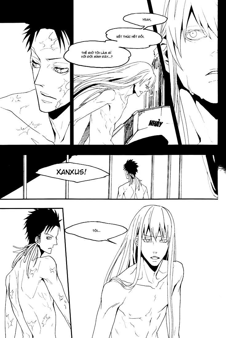 KHR Doujinshi - Minami Italia Shinjuu - Page 25