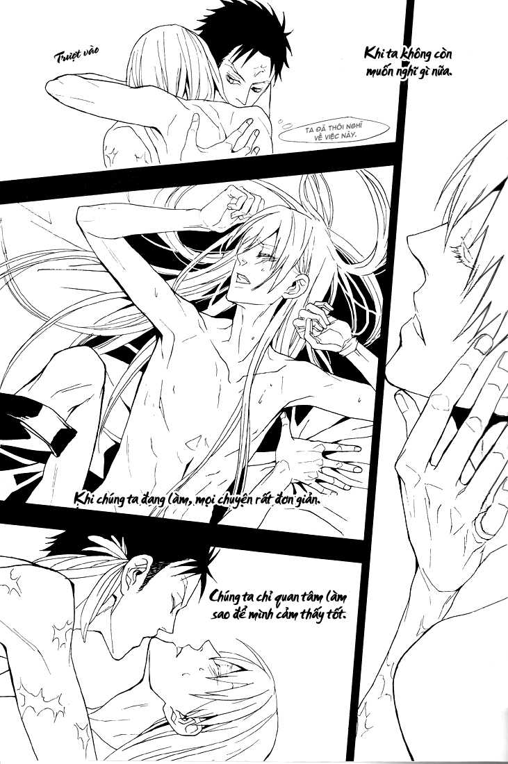 KHR Doujinshi - Minami Italia Shinjuu - Page 27