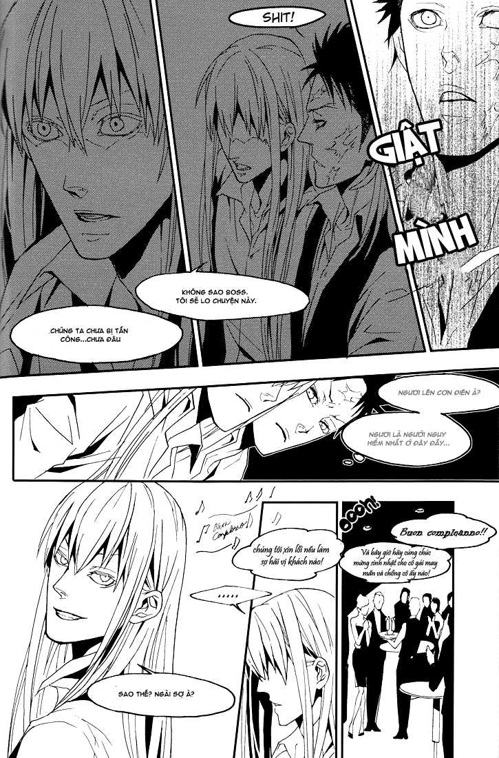 KHR Doujinshi - Minami Italia Shinjuu - Page 30