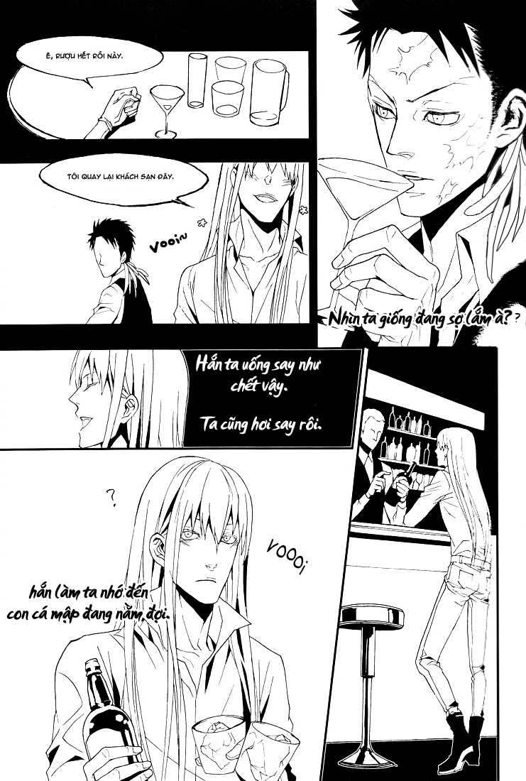 KHR Doujinshi - Minami Italia Shinjuu - Page 31