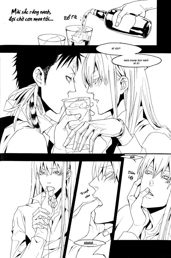 KHR Doujinshi - Minami Italia Shinjuu - Page 32