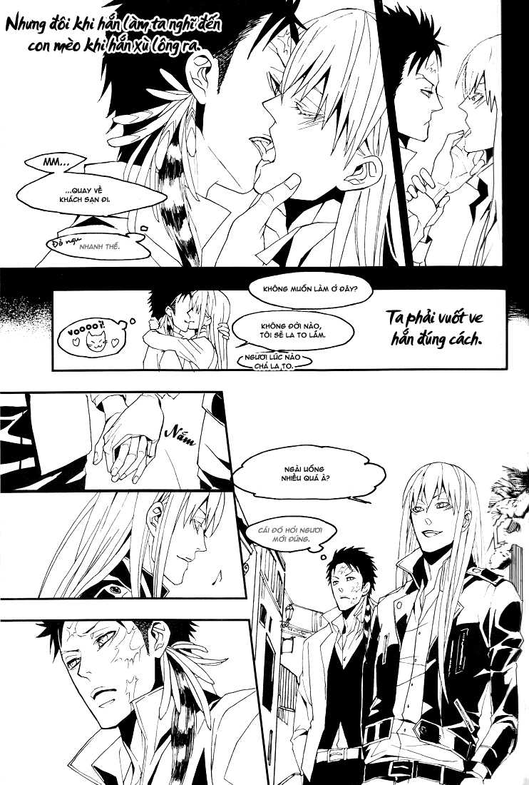 KHR Doujinshi - Minami Italia Shinjuu - Page 33