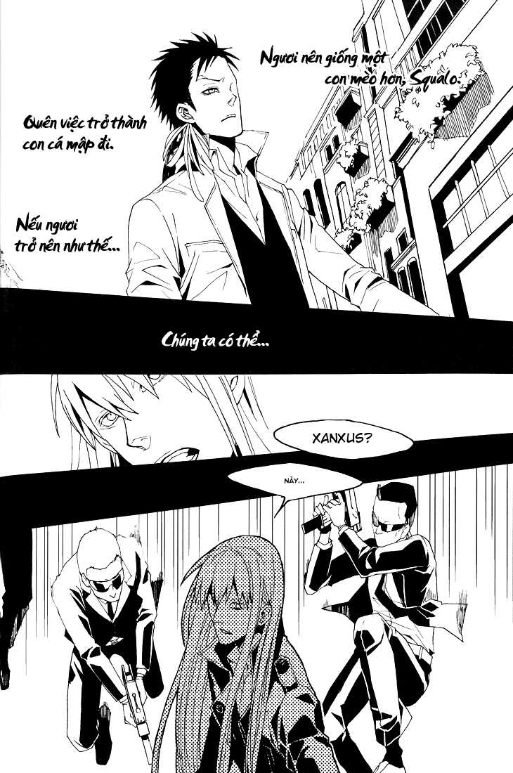KHR Doujinshi - Minami Italia Shinjuu - Page 34