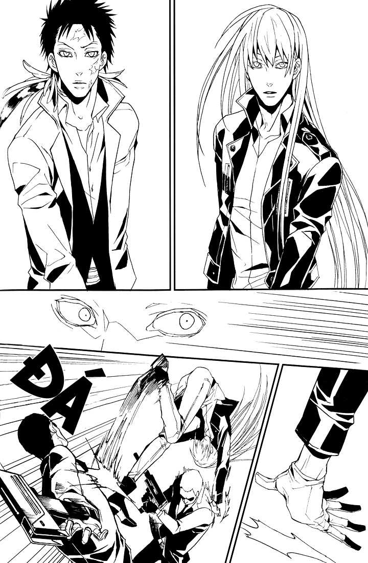KHR Doujinshi - Minami Italia Shinjuu - Page 36