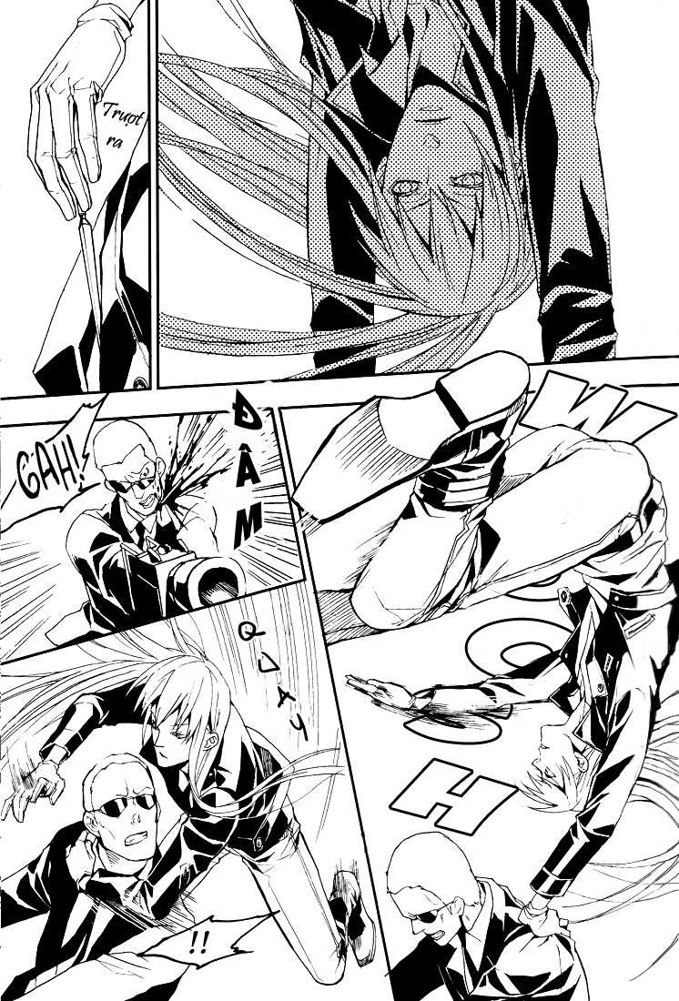 KHR Doujinshi - Minami Italia Shinjuu - Page 37