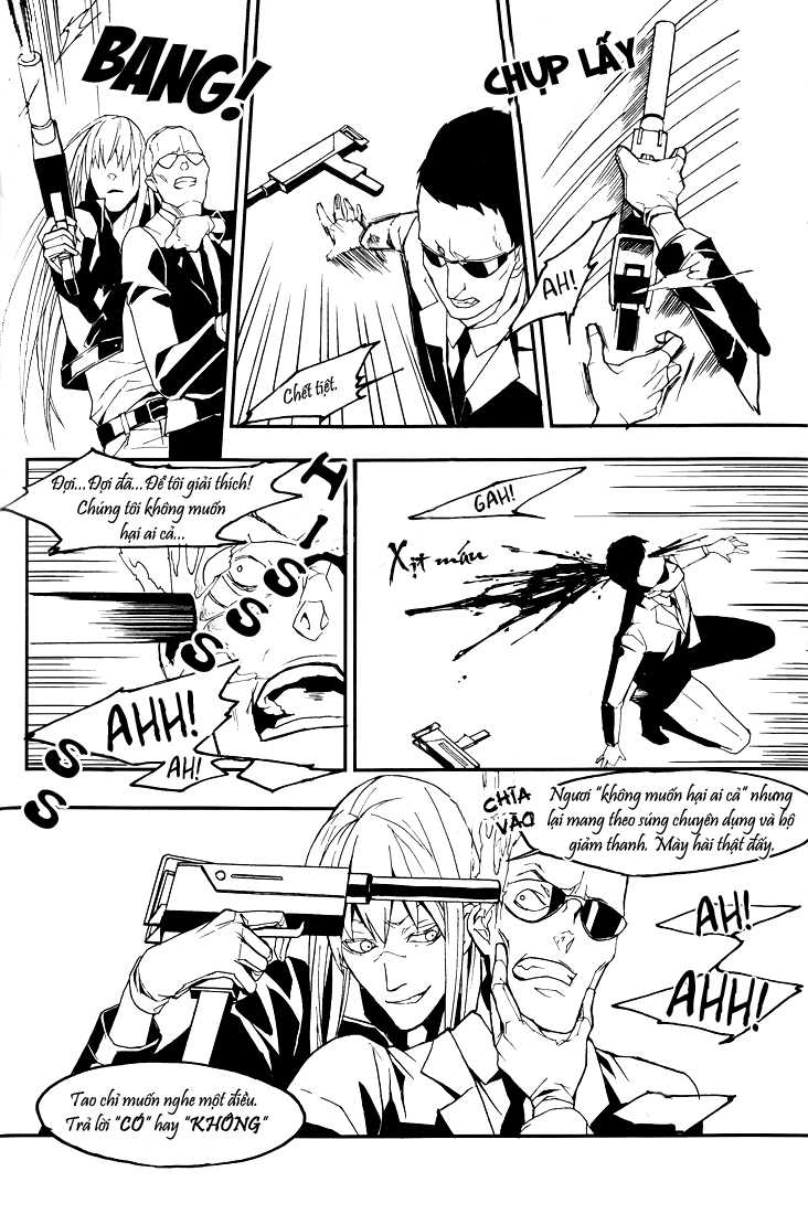 KHR Doujinshi - Minami Italia Shinjuu - Page 38