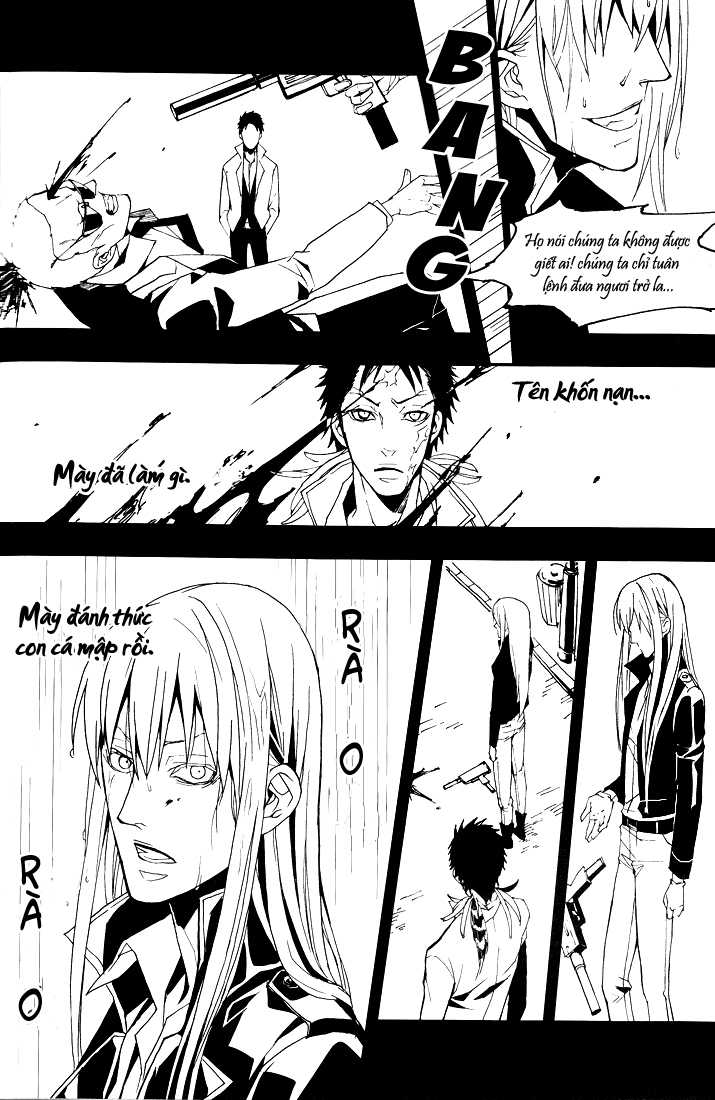 KHR Doujinshi - Minami Italia Shinjuu - Page 40