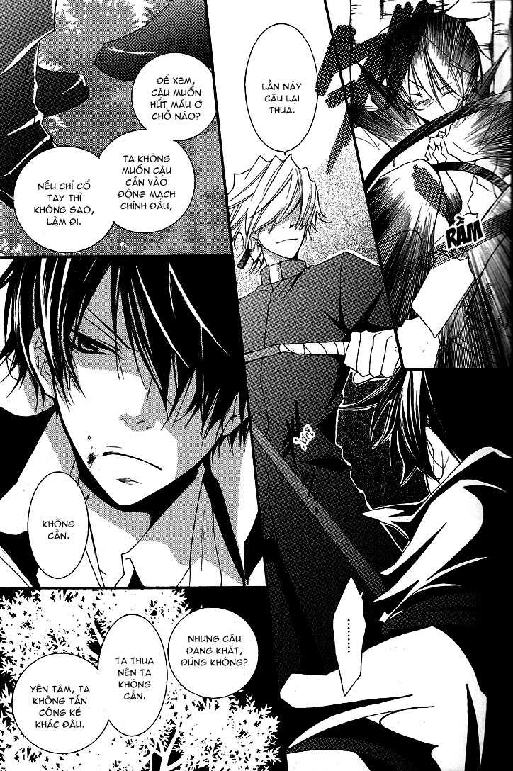 KHR Doujinshi - Vampiro Prete - Page 5