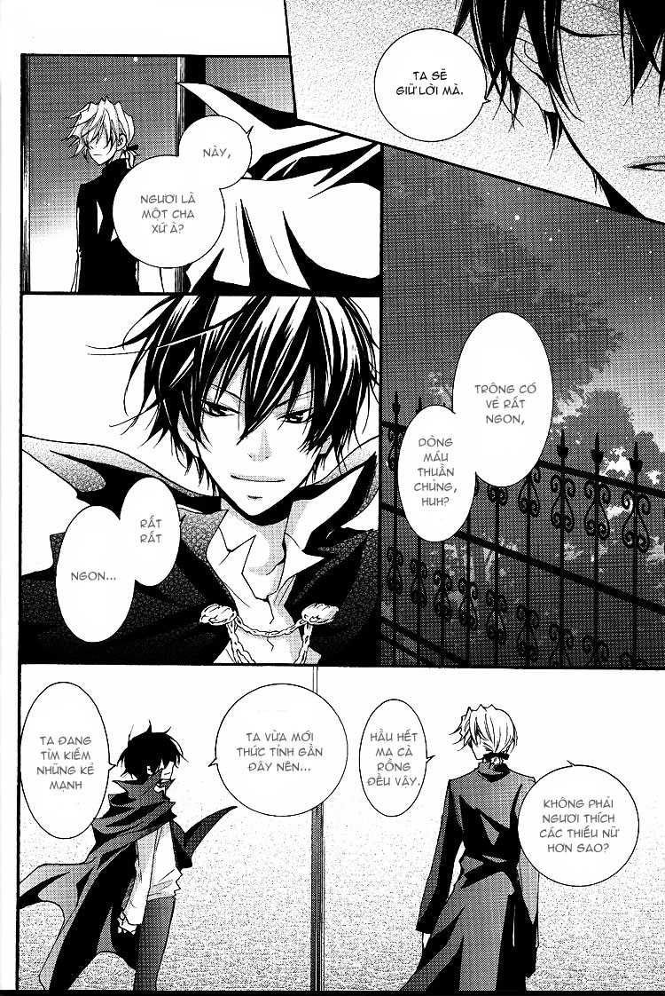 KHR Doujinshi - Vampiro Prete - Page 6