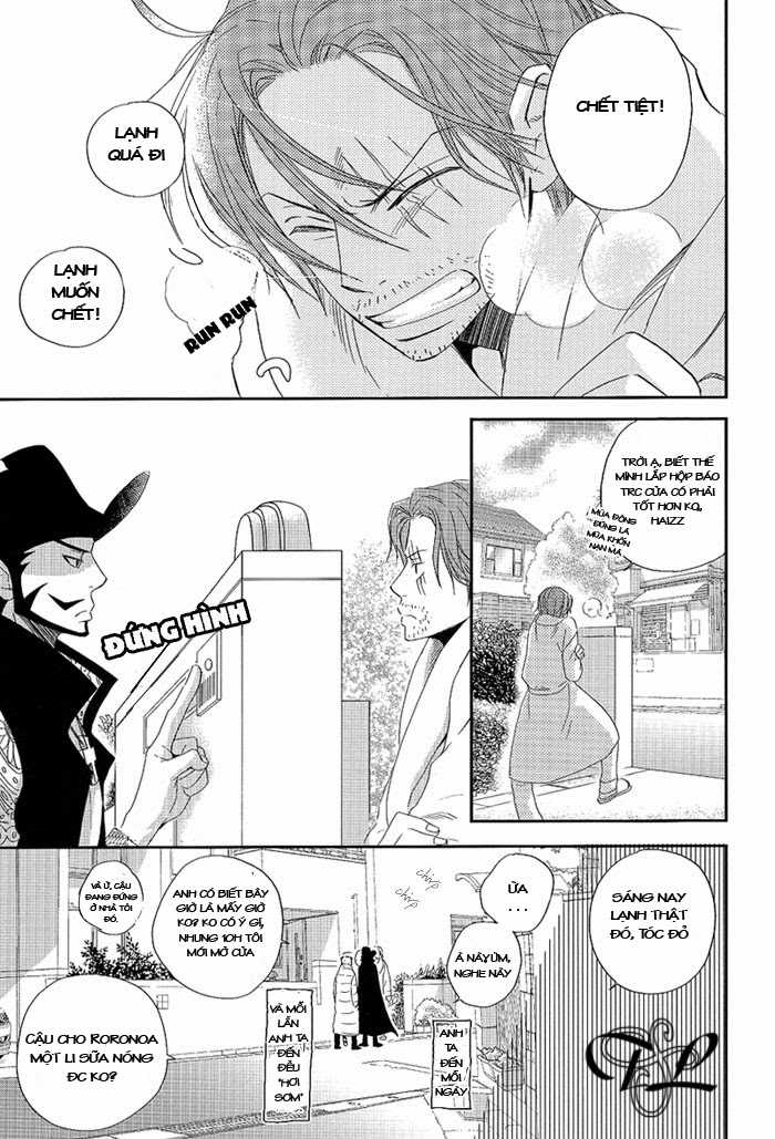 One Piece Doujinshi - Veterinarian Super - Page 1