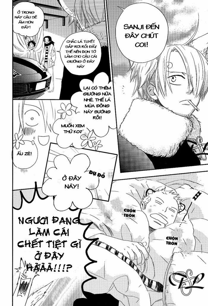 One Piece Doujinshi - Veterinarian Super - Page 2