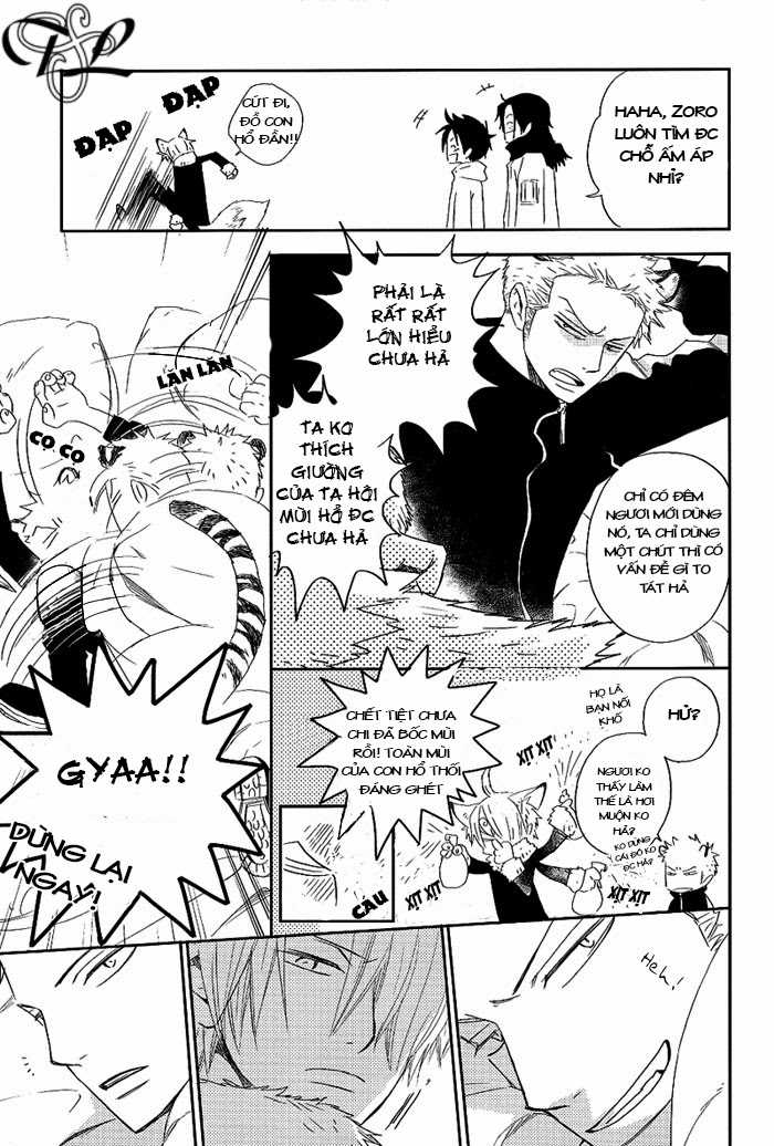 One Piece Doujinshi - Veterinarian Super - Page 3