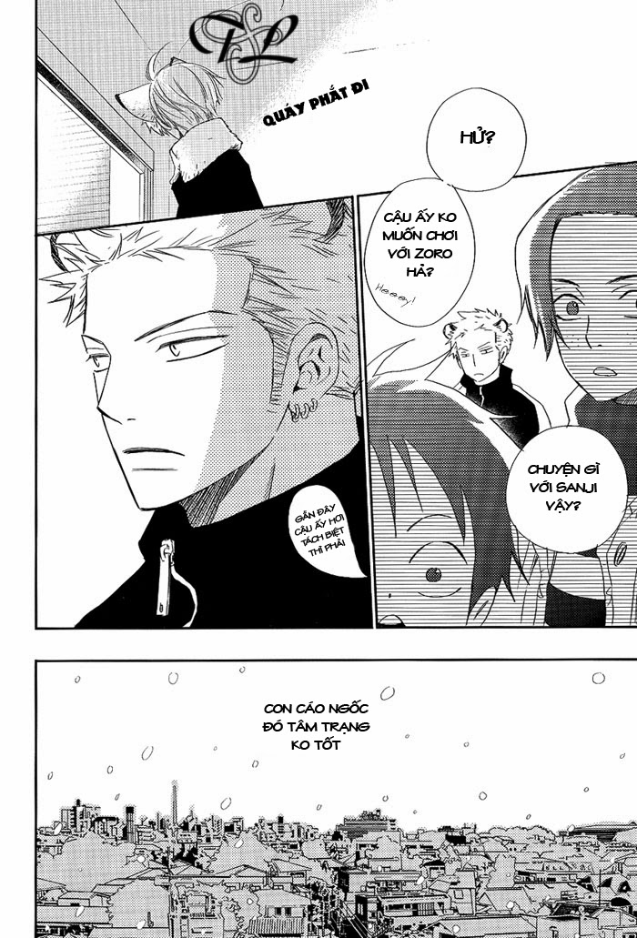 One Piece Doujinshi - Veterinarian Super - Page 4