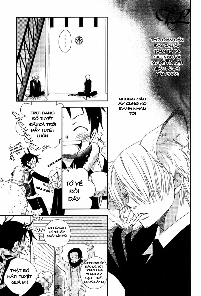 One Piece Doujinshi - Veterinarian Super - Page 5