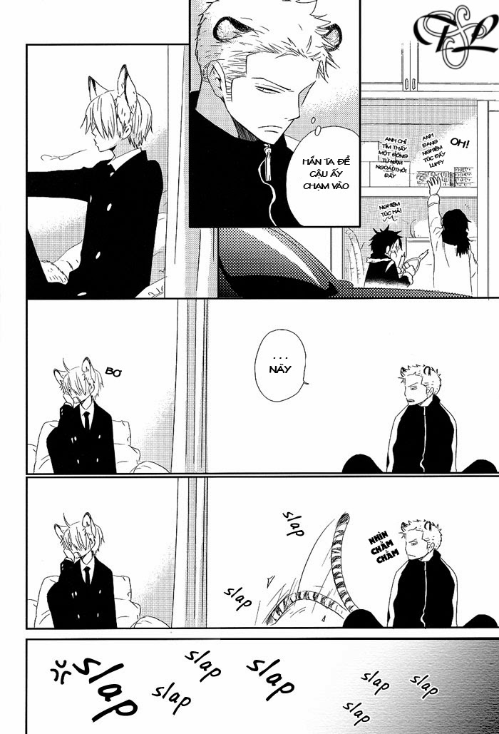 One Piece Doujinshi - Veterinarian Super - Page 6