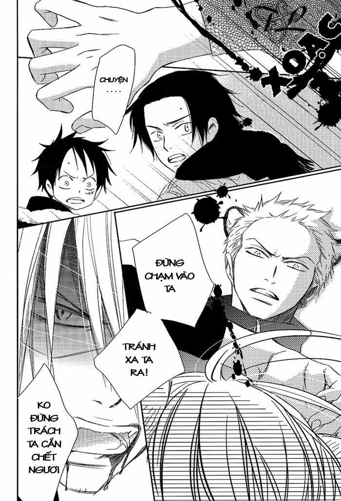 One Piece Doujinshi - Veterinarian Super - Page 8