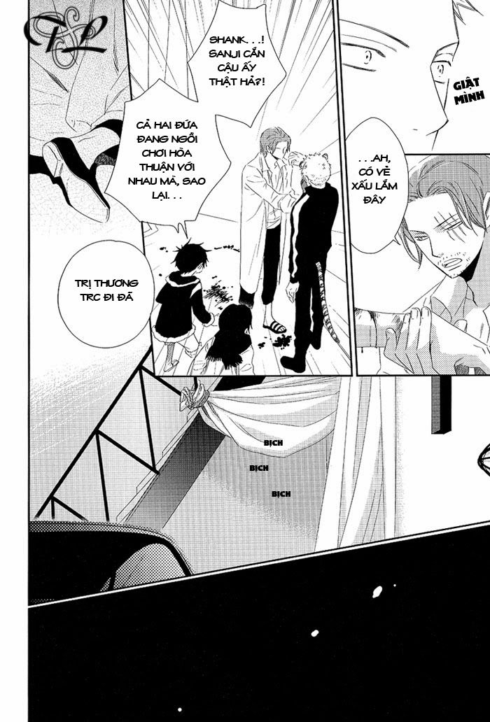 One Piece Doujinshi - Veterinarian Super - Page 10