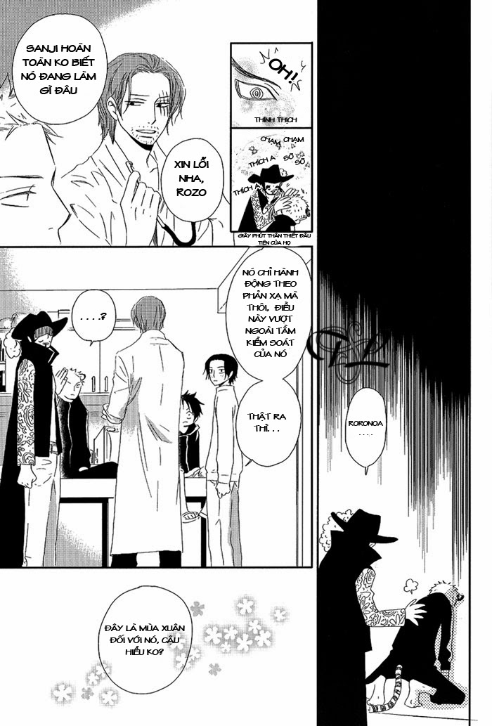 One Piece Doujinshi - Veterinarian Super - Page 13