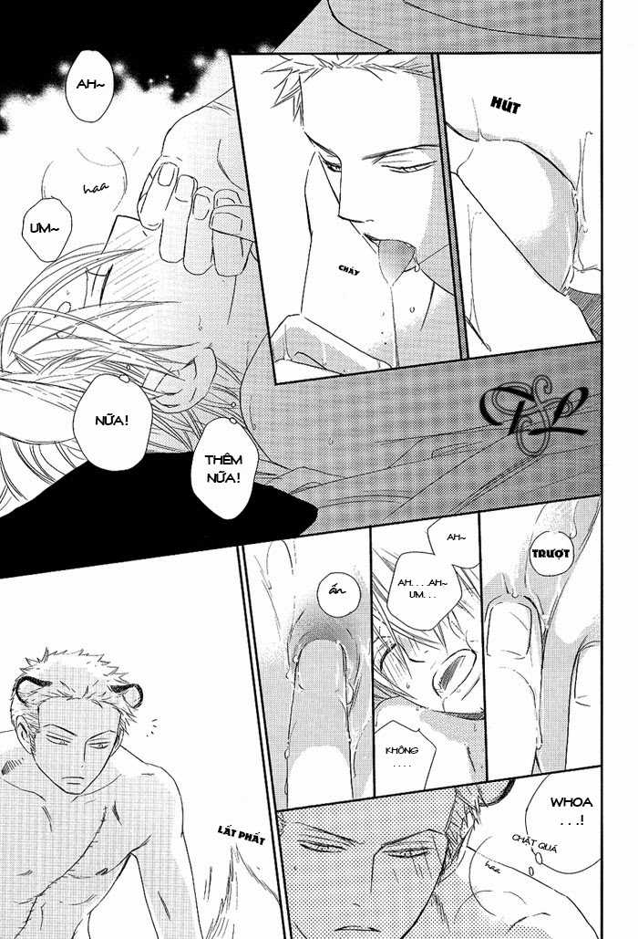 One Piece Doujinshi - Veterinarian Super - Page 21