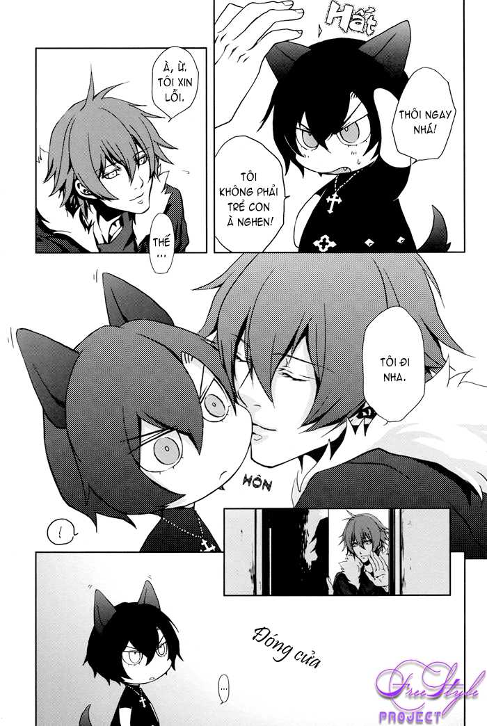 Togainu No Chi Doujinshi - Inushiki - Page 6