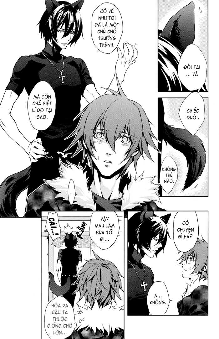 Togainu No Chi Doujinshi - Inushiki - Page 9