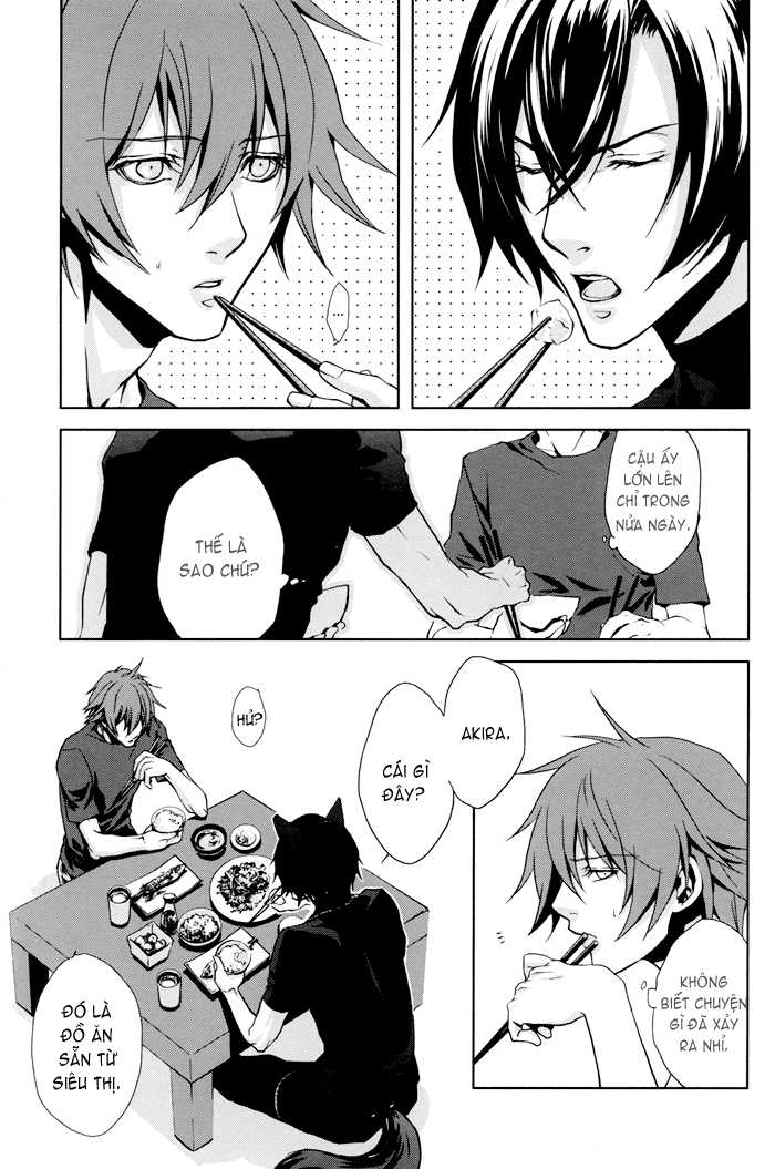 Togainu No Chi Doujinshi - Inushiki - Page 10