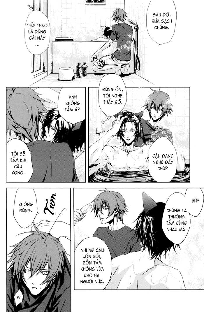 Togainu No Chi Doujinshi - Inushiki - Page 17
