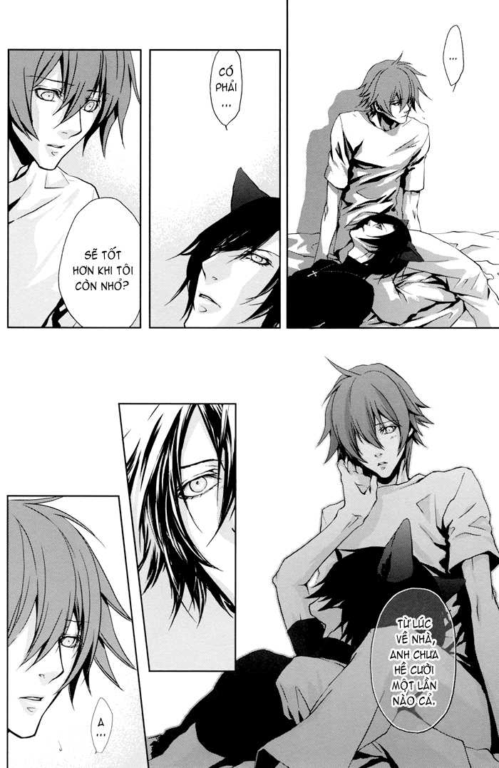 Togainu No Chi Doujinshi - Inushiki - Page 21