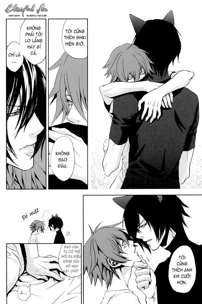 Togainu No Chi Doujinshi - Inushiki - Page 23
