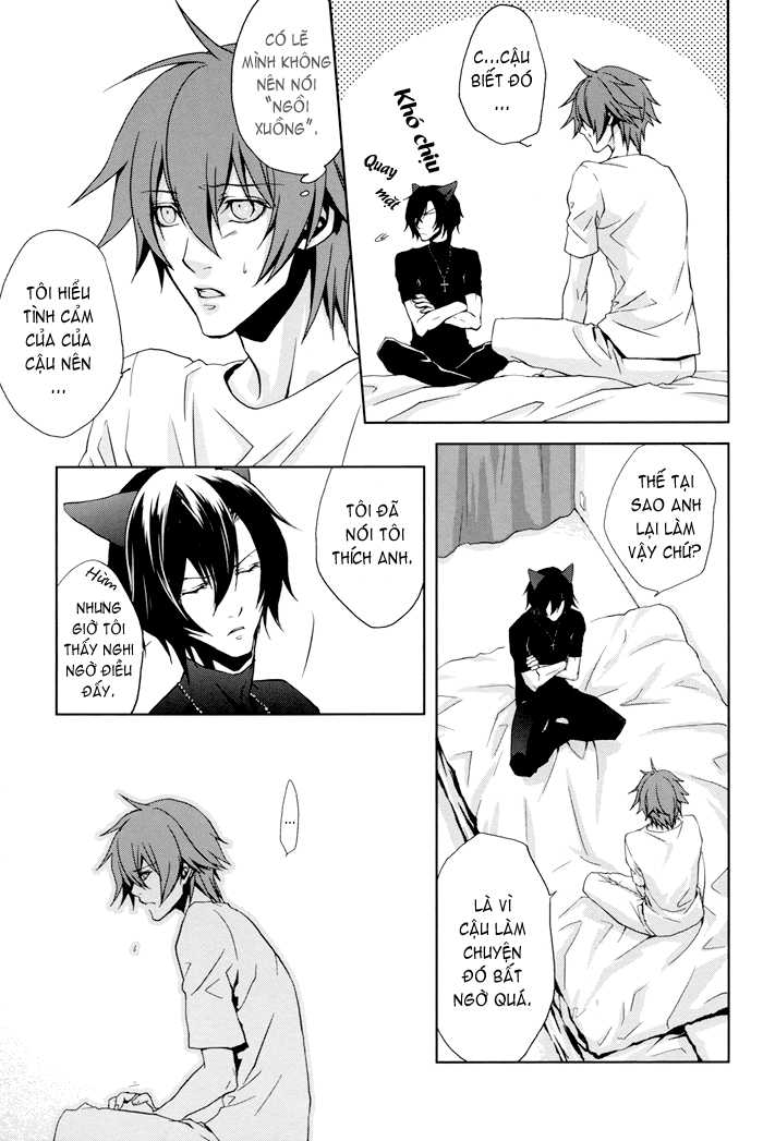 Togainu No Chi Doujinshi - Inushiki - Page 30