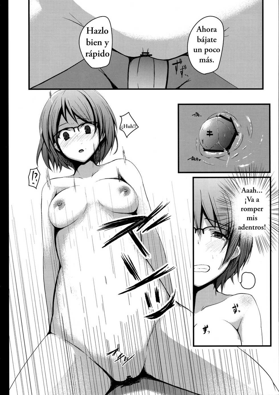 (C83) [Milk Pudding (Milk Jam)] Kore mo Oshigoto. (THE IDOLM@STER CINDERELLA GIRLS) [Spanish] [Dollcat] - Page 11