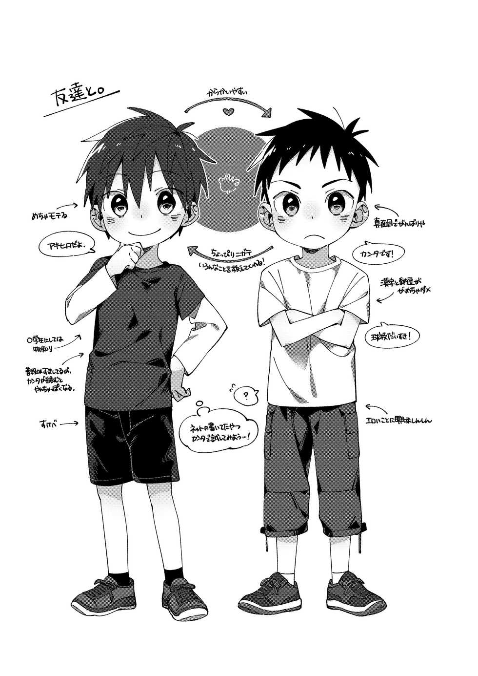 [Keito no Mori (Wool)] Neteiru Yuujin o Kimochiyoku Saseteageru Hon. [Digital] - Page 3