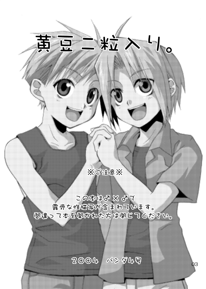 [Panda 4gou (Shima Kyousuke)] Kimame Ni Tsubu Iri (Fullmetal Alchemist) [Chinese] - Page 2