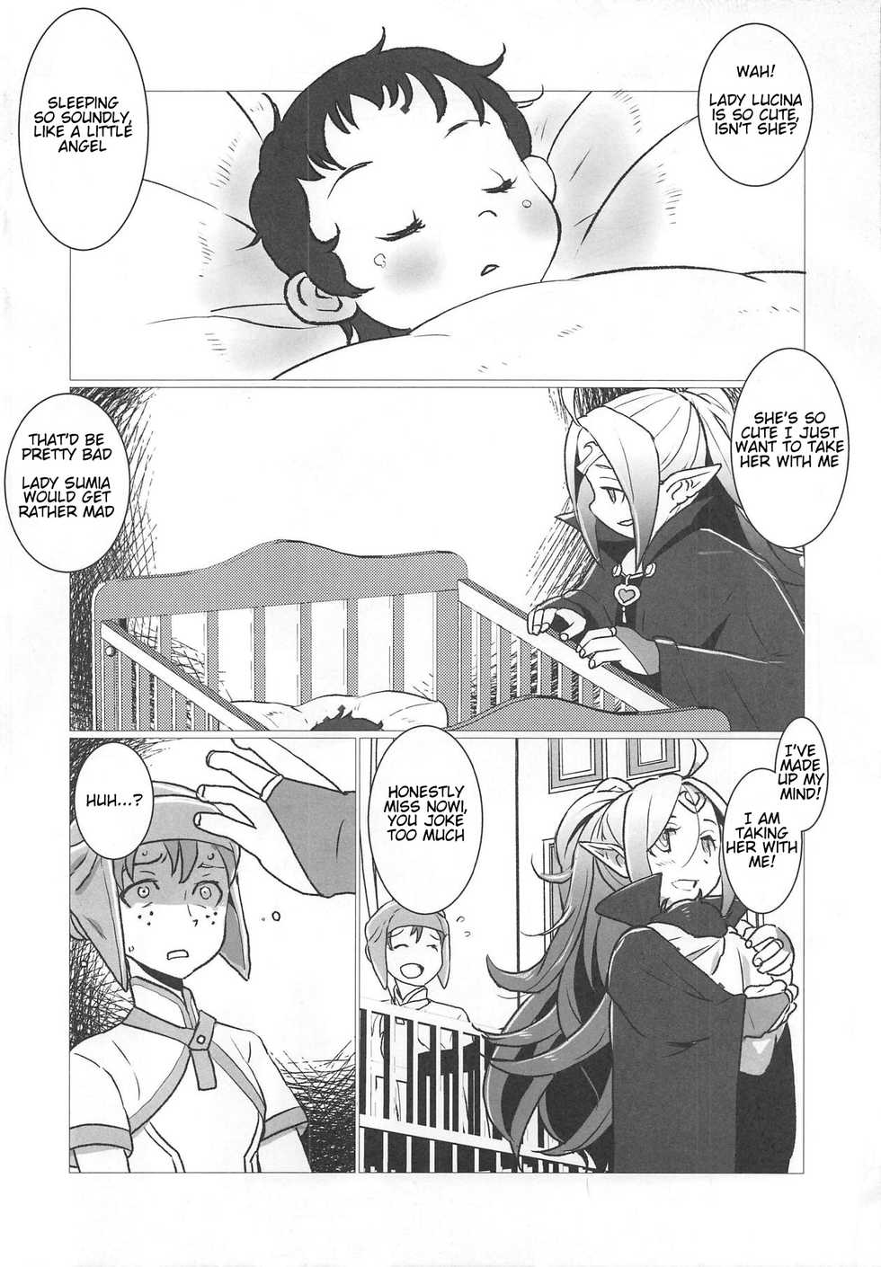 (C92) [Sasaki Muu Shouten (Sasaki Muu)] Zetsumira #2 (Fire Emblem Kakusei) [English] [Shephipster] - Page 5