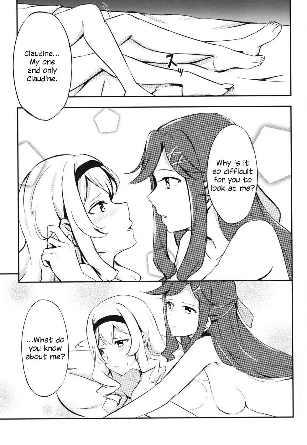 (BanG Dreamer's Party! 7th STAGE) [Kohimemachi (Momizi Inori)] Taiyou no Takasa (Shoujo Kageki Revue Starlight) [English] [Goggled Anon] - Page 11