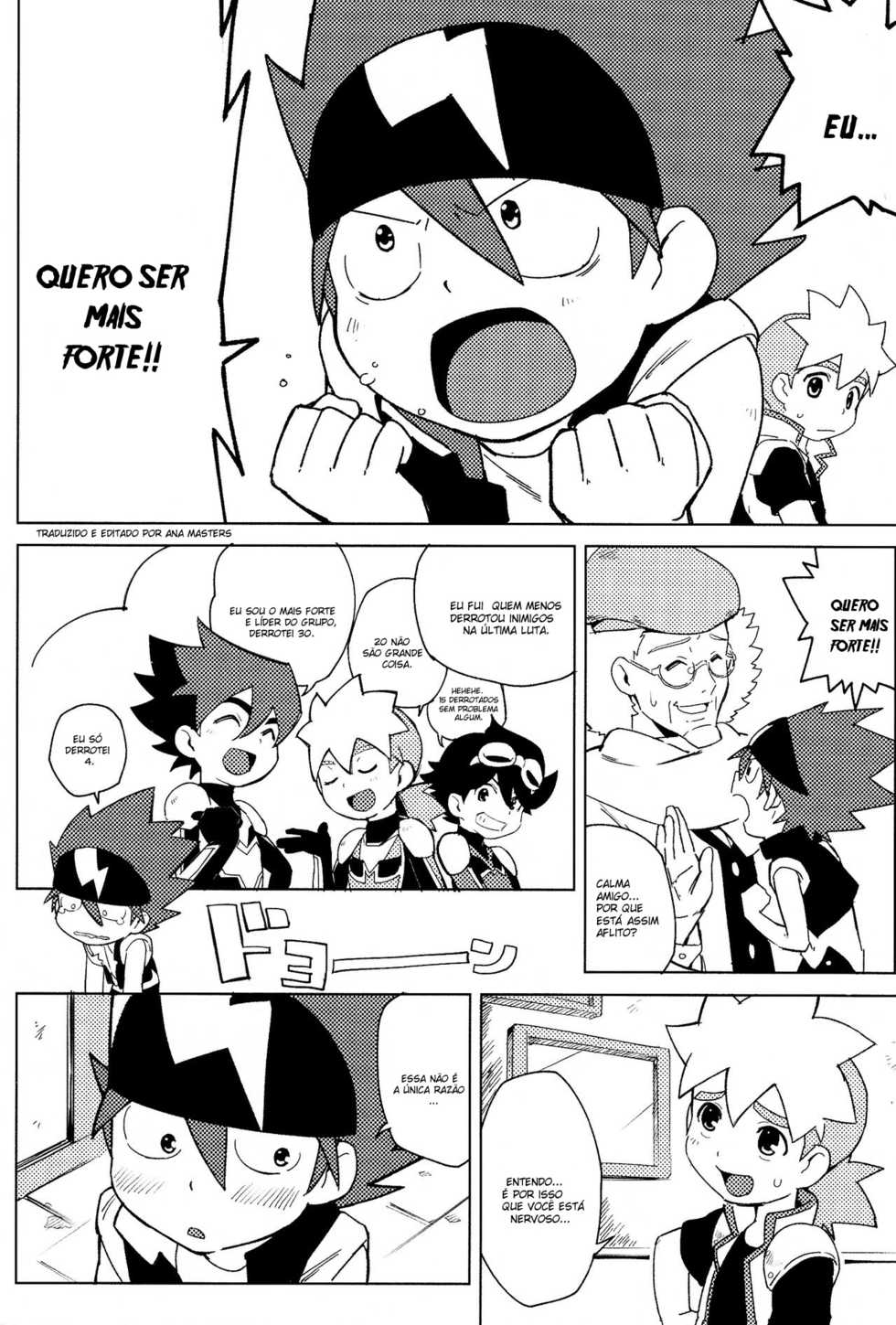 [Nimoya (Nimoyu)] Tenmou Kaikai Tenkai Knights Toxsa Dalton Tenkai Hon (Tenkai Knights) [Portuguese-BR] [Ana Masters] - Page 2