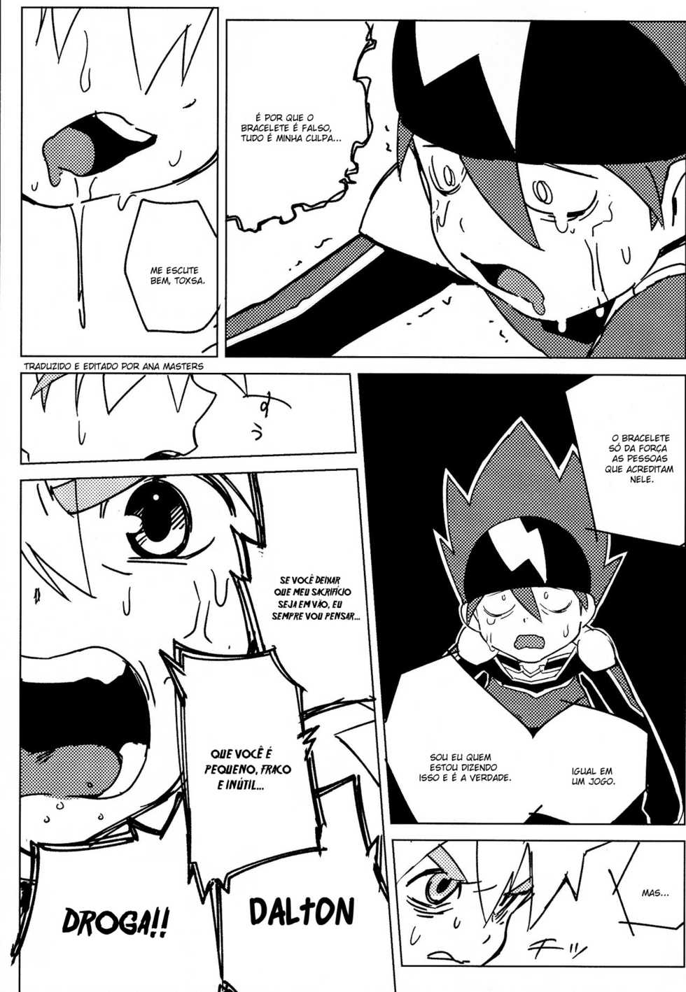 [Nimoya (Nimoyu)] Tenmou Kaikai Tenkai Knights Toxsa Dalton Tenkai Hon (Tenkai Knights) [Portuguese-BR] [Ana Masters] - Page 11