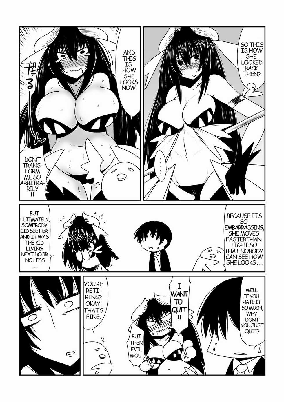 [Hroz] Mahou Shoujo Yumi (34) [English] {Erelzen} [Digital] - Page 8