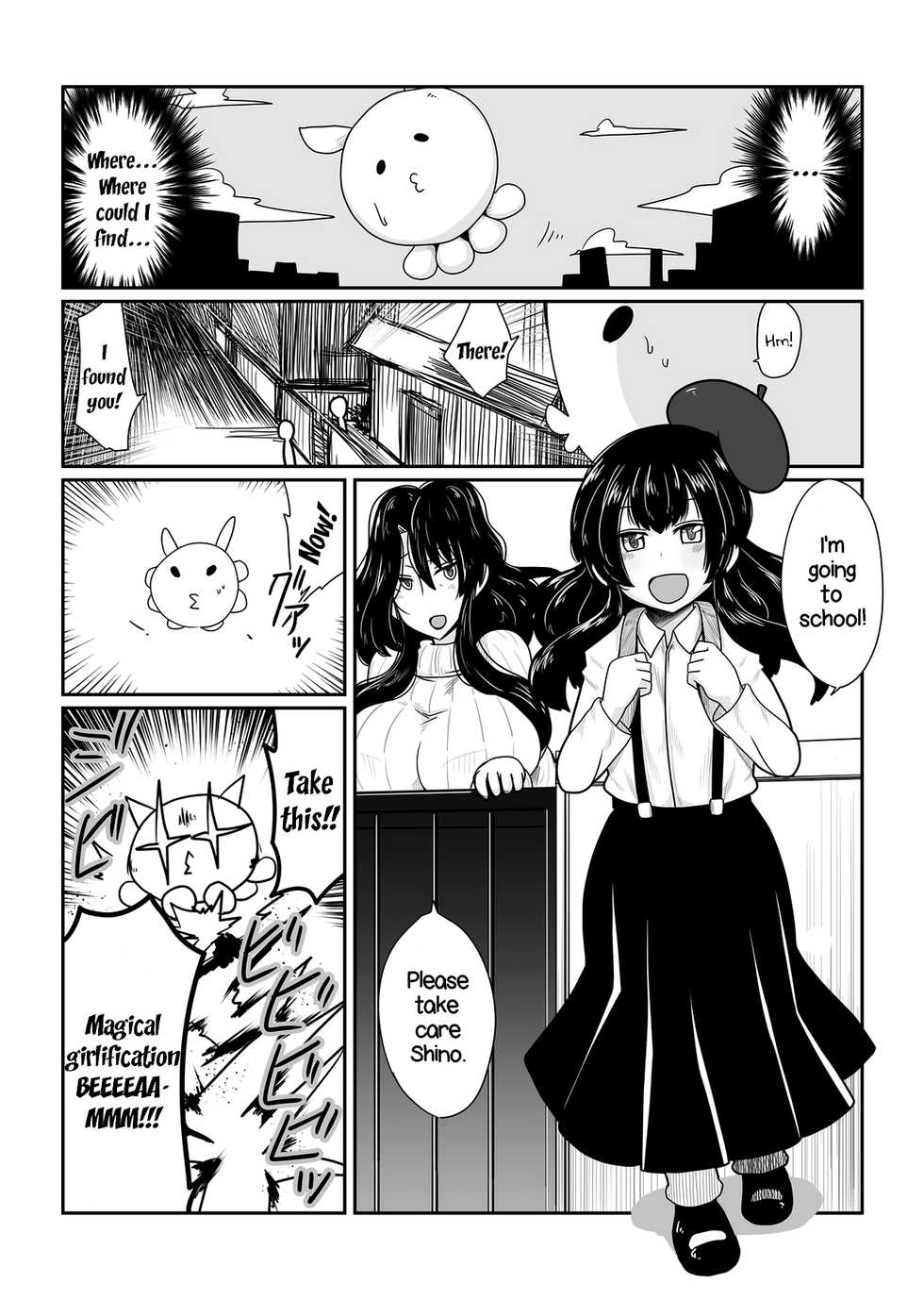 [Hroz] Mahou Shoujo Sayuri (37) [English] {Erelzen} - Page 2