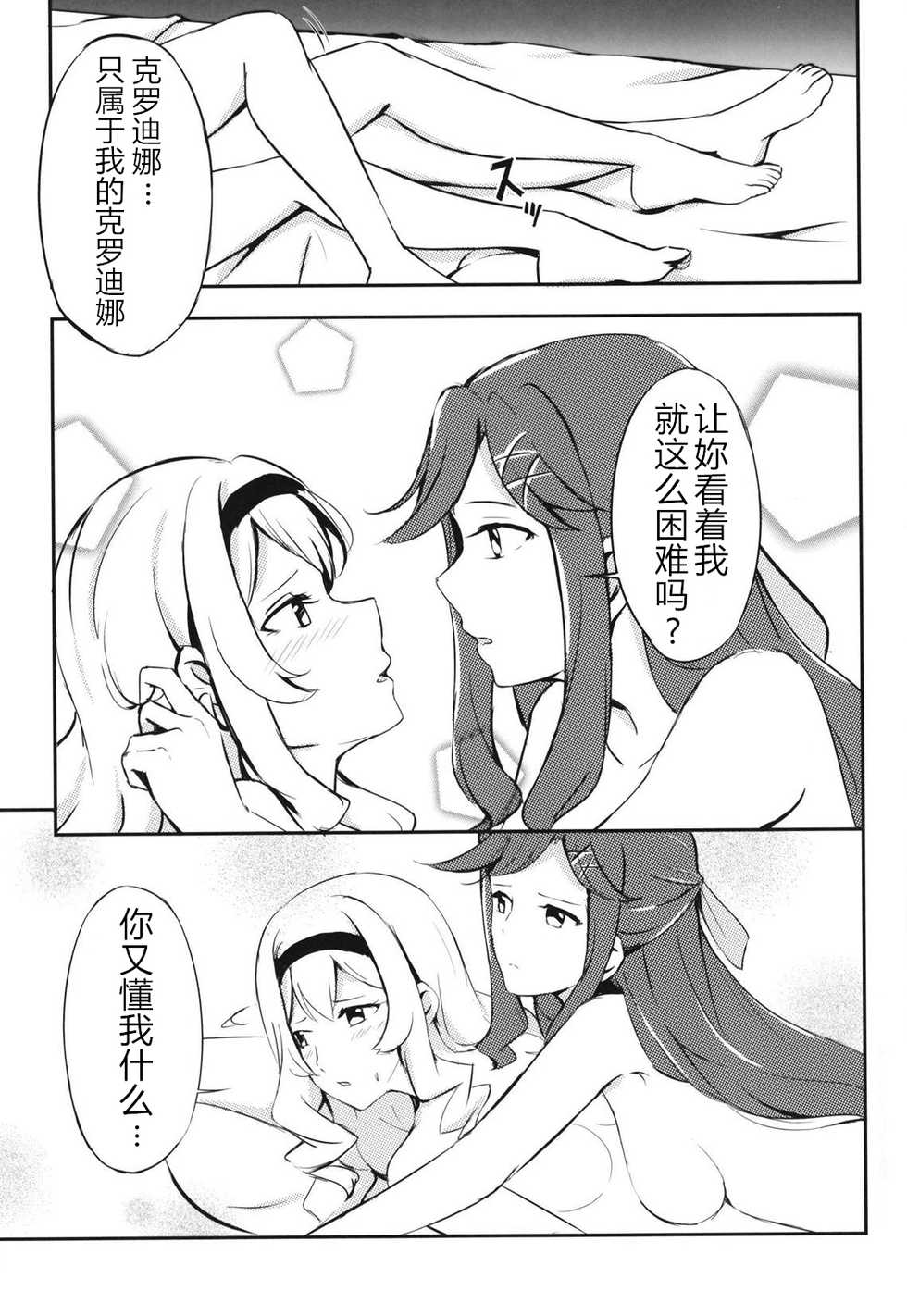(BanG Dreamer's Party! 7th STAGE) [Kohimemachi (Momizi Inori)] Taiyou no Takasa (Shoujo Kageki Revue Starlight) [Chinese] - Page 11