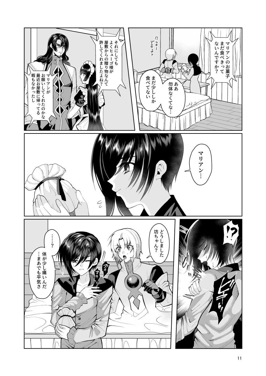 [Jinkenhakudatsu Kougeki (Jinkennashi Tarou)] ambivalence I (Tales of Destiny) [Digital] - Page 11