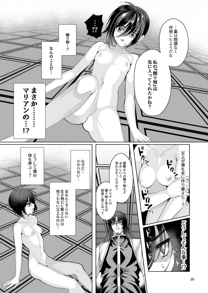 [Jinkenhakudatsu Kougeki (Jinkennashi Tarou)] ambivalence I (Tales of Destiny) [Digital] - Page 29