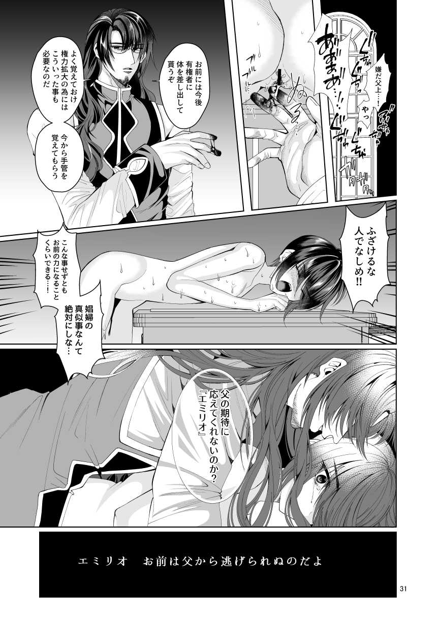 [Jinkenhakudatsu Kougeki (Jinkennashi Tarou)] ambivalence I (Tales of Destiny) [Digital] - Page 31