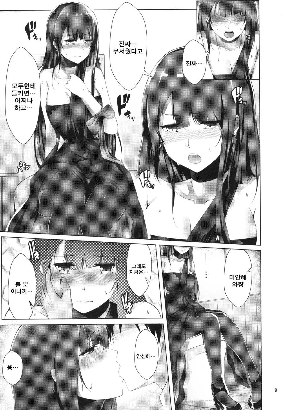 (Shoujo Senryaku Saizensen 04) [Felt-Kobo (Flugel)] Dress na Wa-chan (Girls' Frontline) [Korean] - Page 8