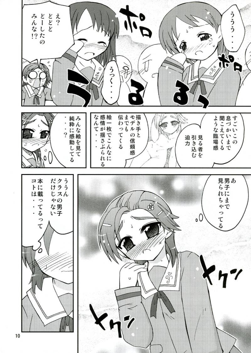 [Funanori House] Arienai nari!? Geijutsu no "Saku" SS (Futari wa Precure Splash Star) - Page 9